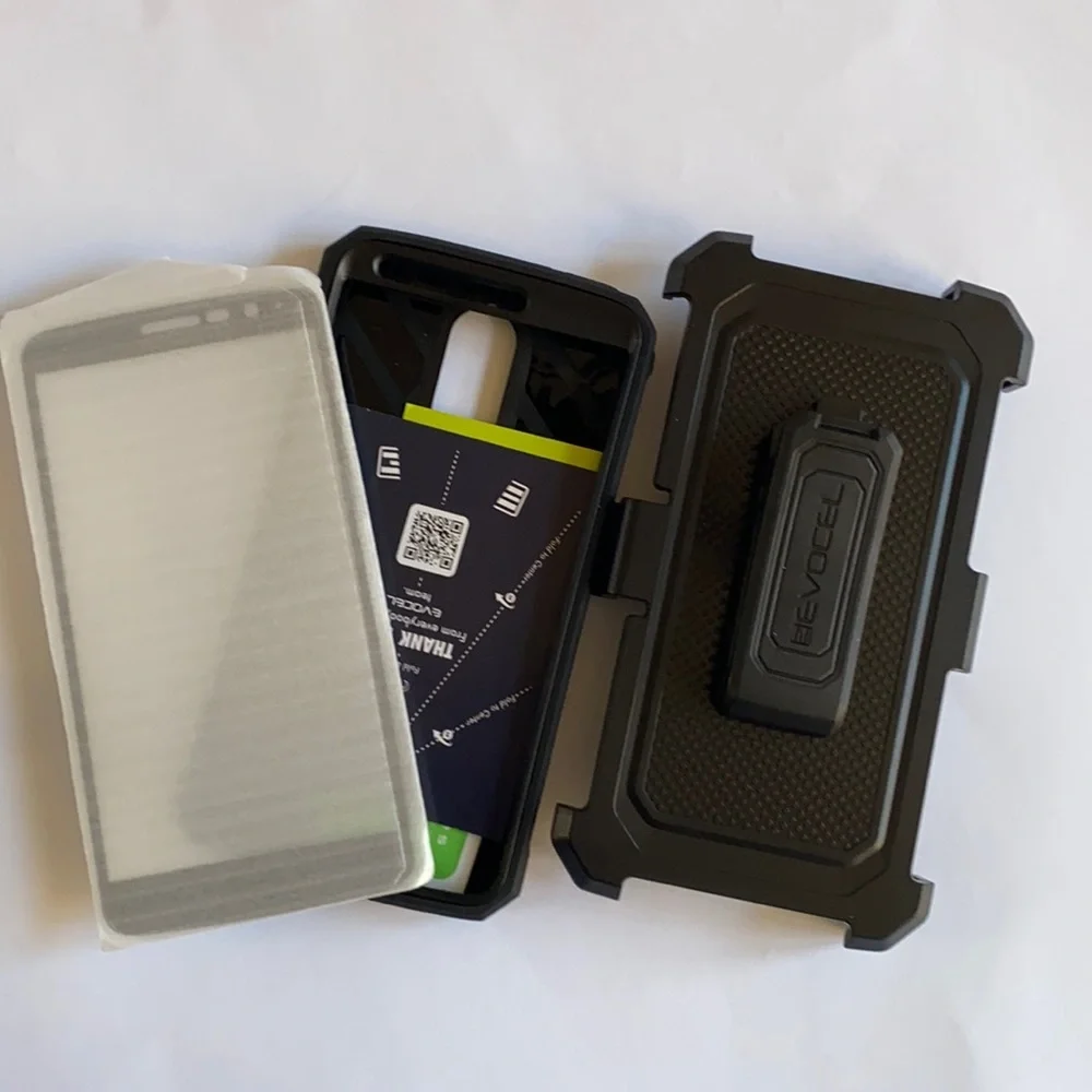 Evocel LG G Stylo 3 Case, Evocel Explorer Series Pro Phone Case, Black, NWT